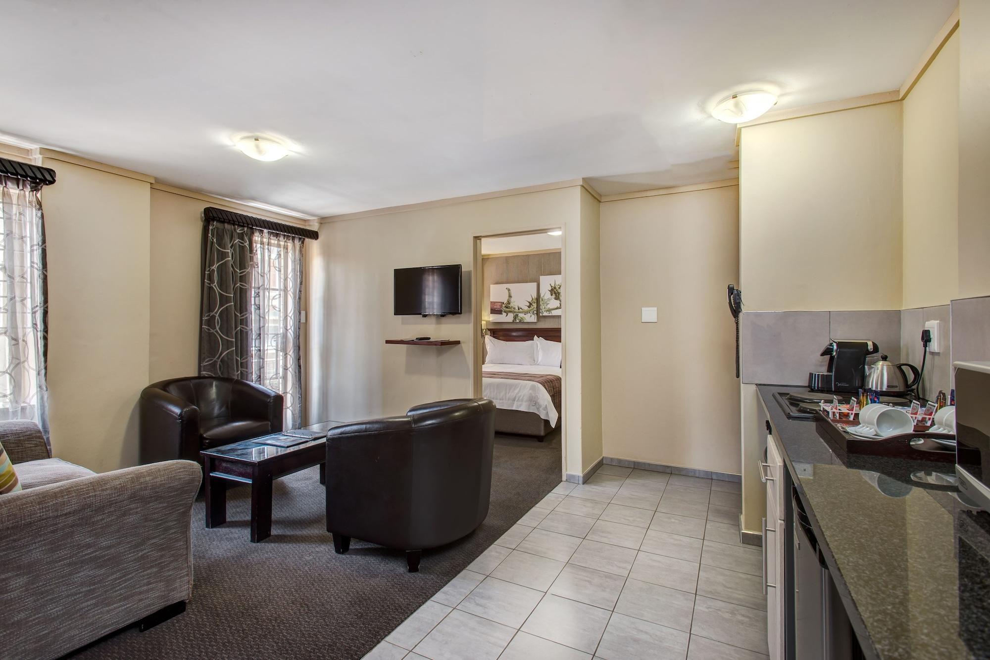Fortis Hotel Manor Pretoria Bagian luar foto